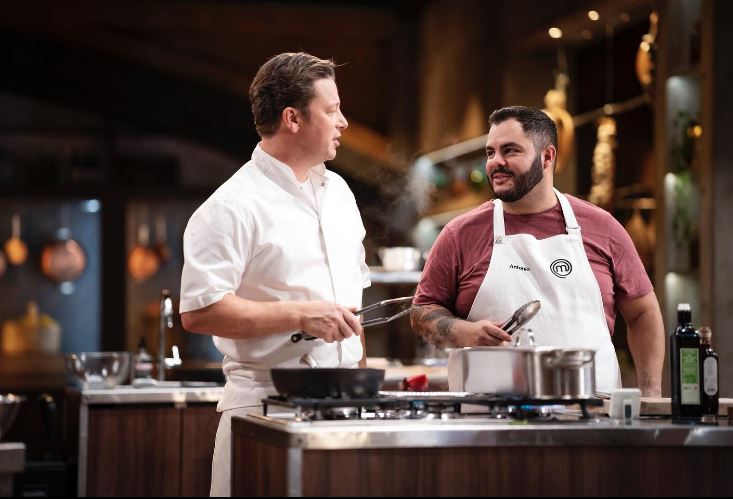 Venezolano deleitó a jurado de MasterChef Australia al servir una cachapa con queso guayanés (Video)