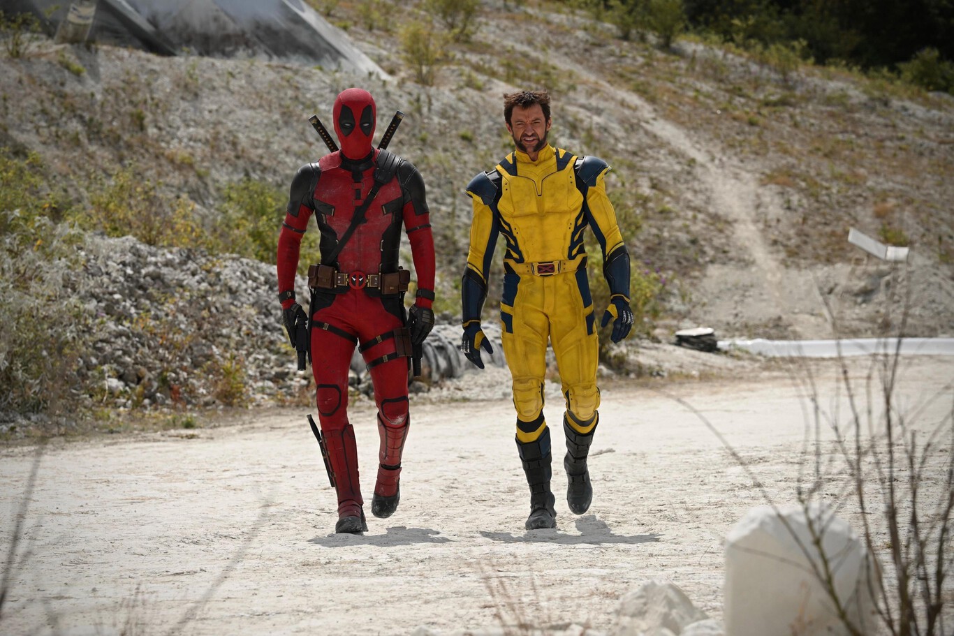 Revelaron primer avance de “Deadpool & Wolverine” en el Super Bowl LVIII (Video)