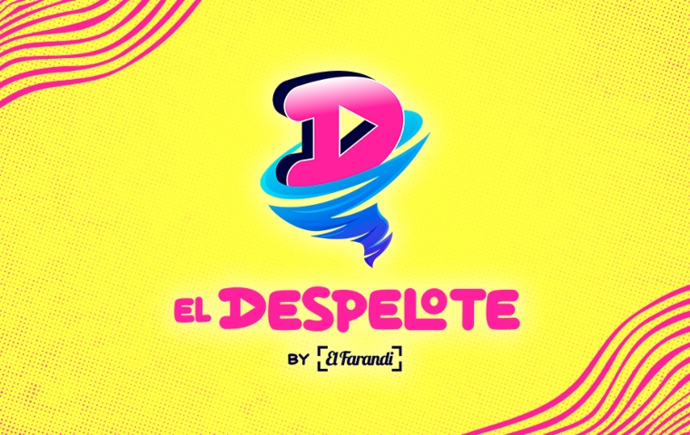 ¡Totalmente en vivo! Llega “El Despelote” by El Farandi