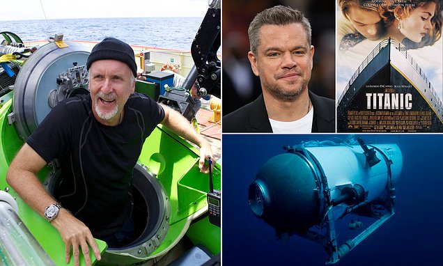 Expertos afirman que contactaron a James Cameron para dirigir serie dramática sobre el Titan