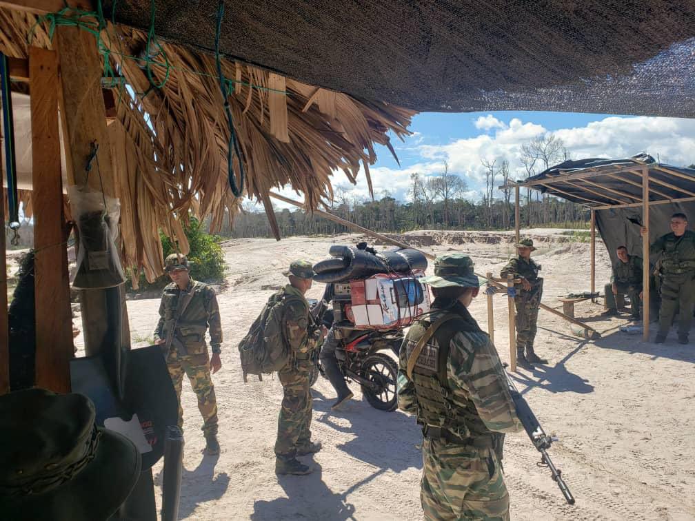 Denuncian que operativo militar en el parque Yapacana agravó la minería ilegal en Venezuela