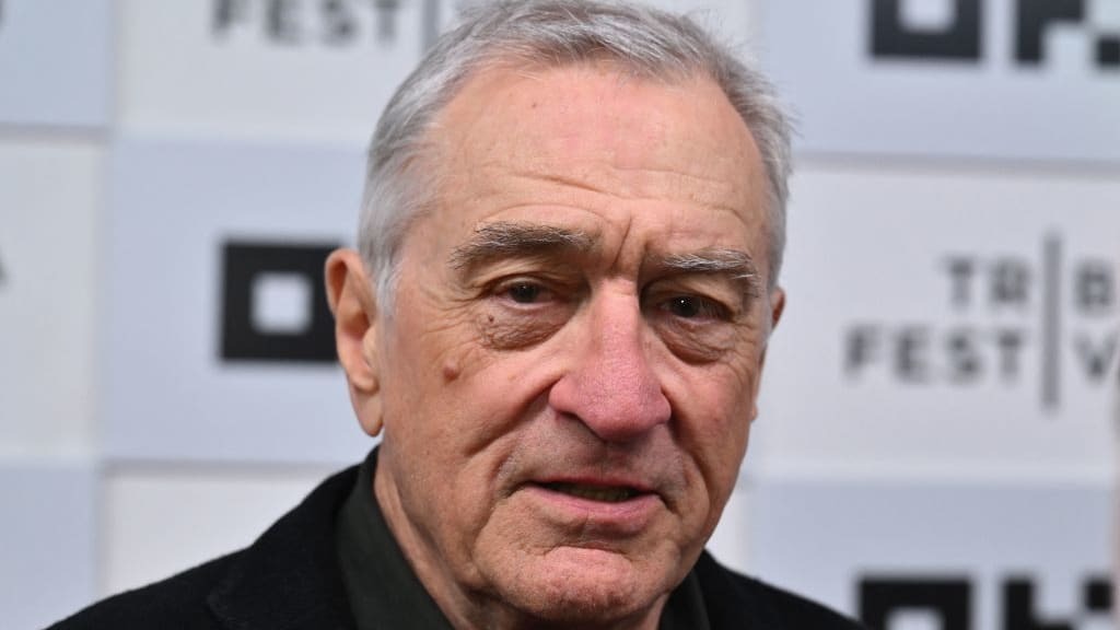 Robert De Niro rompió el silencio sobre la muerte de su nieto en Nueva York