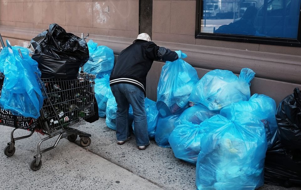 Como parte de un ritual: Las cabezas de dos cabras fueron halladas en bolsas de basura en Nueva York