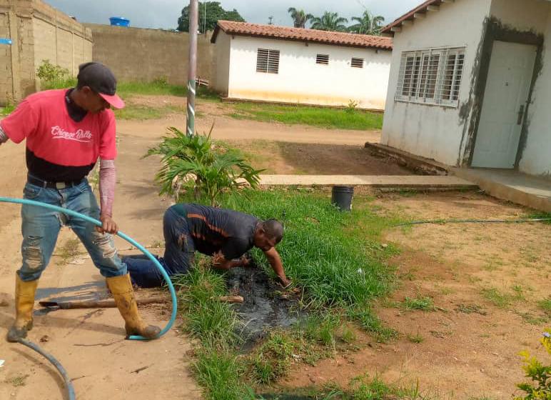 “Fue un pañito de agua tibia”: Denuncian que reparación de cloacas en Altagracia de Orituco no fue suficiente