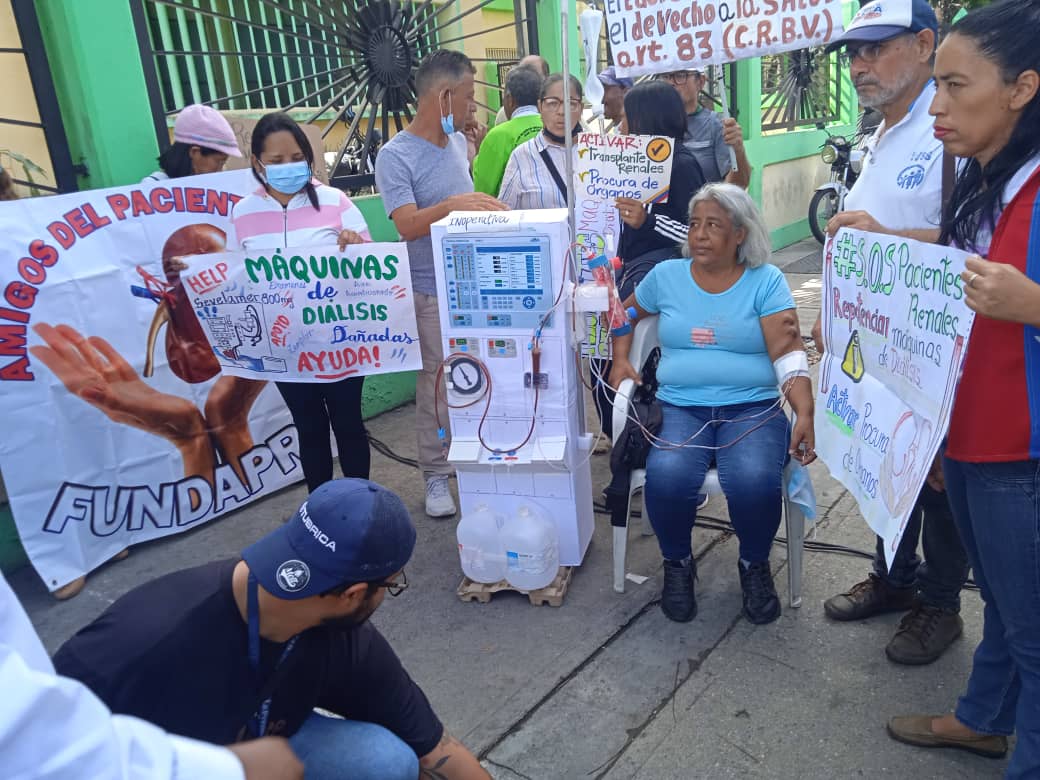 Pacientes renales en Lara corren peligro de contagiarse con hepatitis