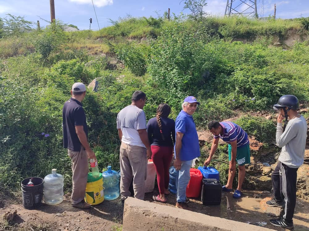 Piden declarar a Carora en emergencia ante la falta de agua desde hace más de 60 días