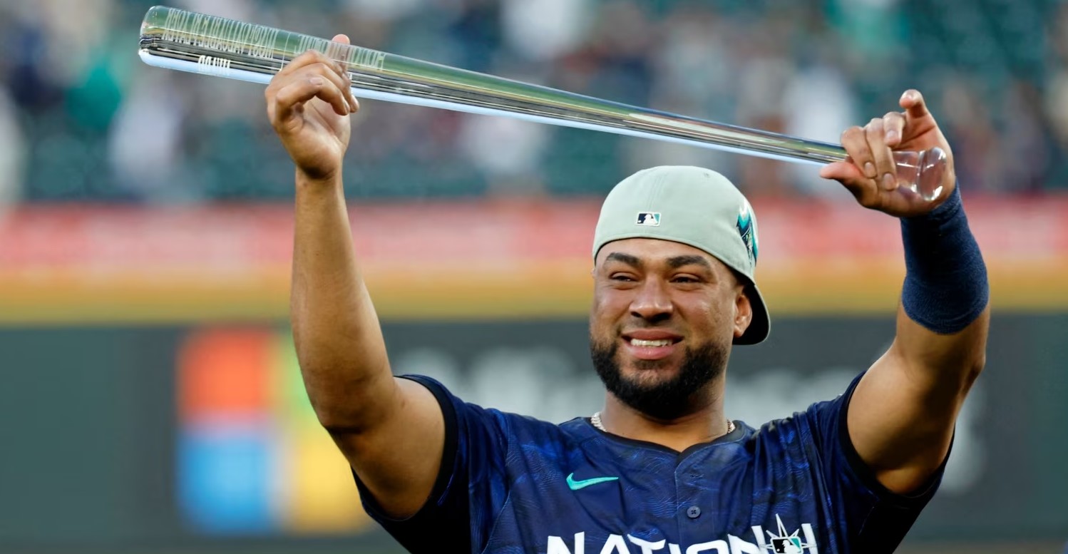 El maracucho Elías Díaz se roba el show y se convierte en el MVP del Juego de las Estrellas de la MLB (Videos)