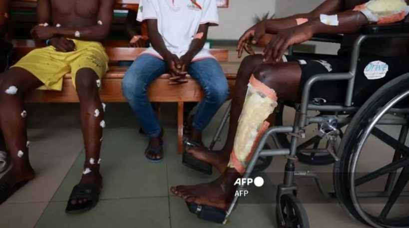 Al menos 16 muertos en el colapso de un edificio de viviendas en Camerún