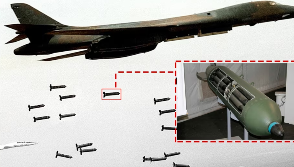 ¿Por qué son tan peligrosas las bombas de racimo que EEUU enviará a Ucrania?