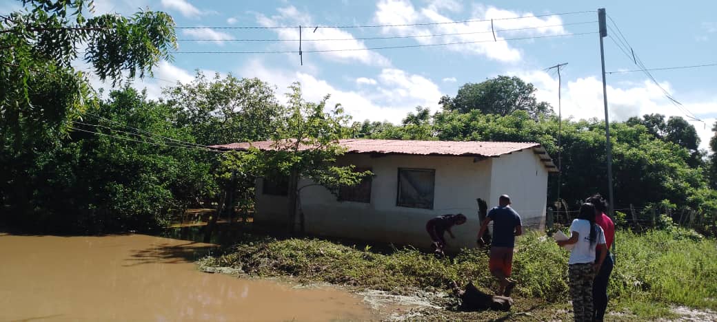 Habitantes de Píritu con “los nervios de punta” por amenazas de inundación de represa