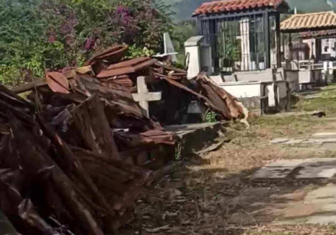 Al cementerio municipal de Tovar en Mérida lo convirtieron en un basurero