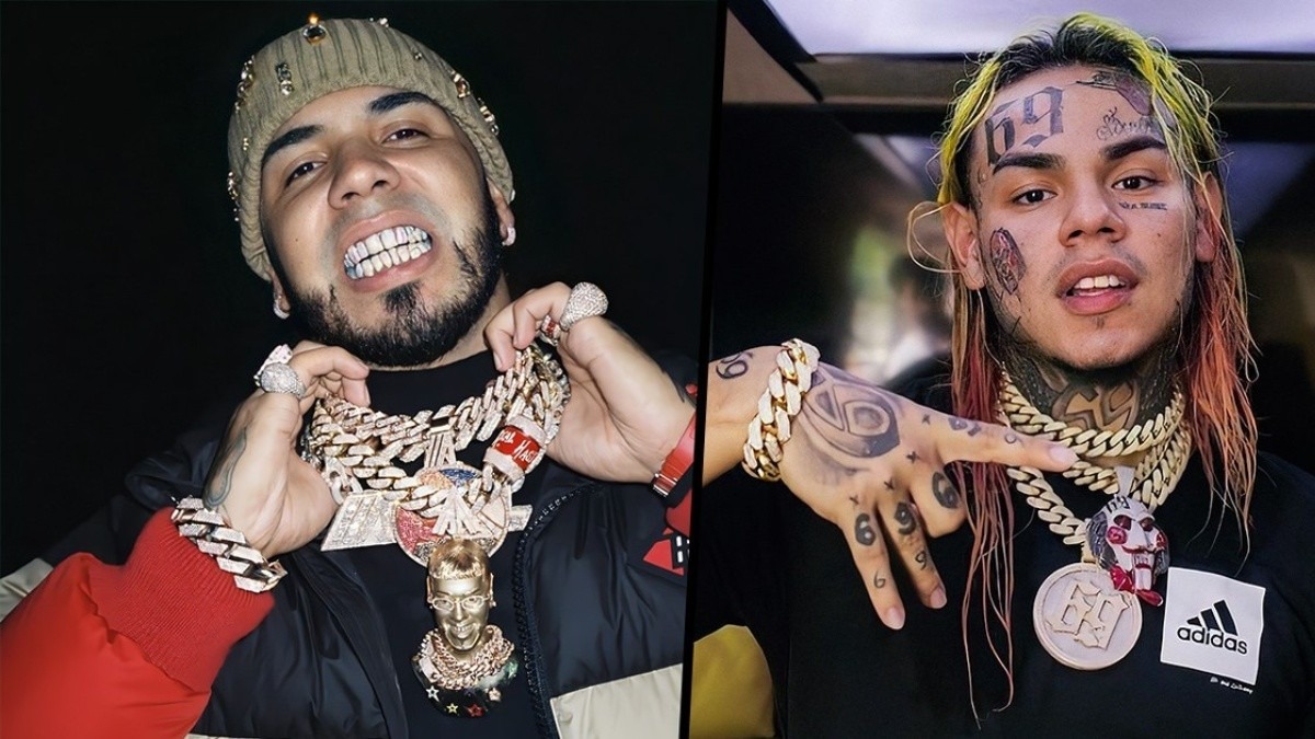 “Eres una rata”: Anuel compartió foto de su hija en Instagram y Tekashi le lanzó cruda reprimenda