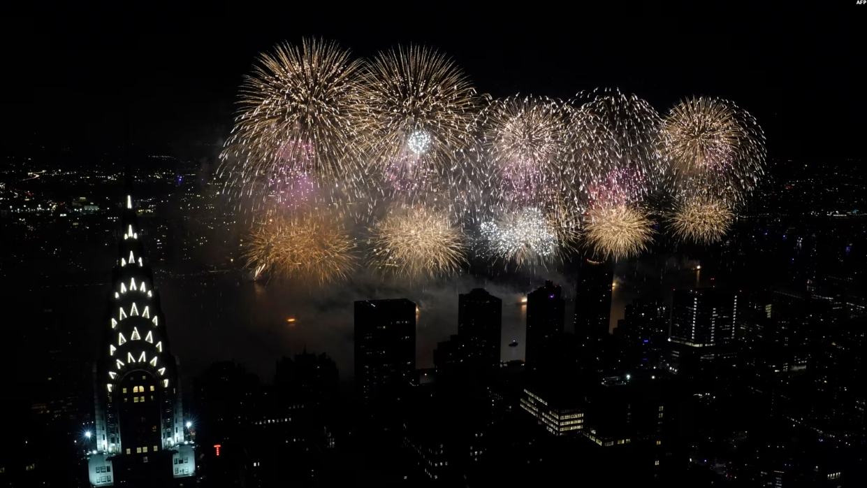 Lo que hay detrás de las tradicionales festividades del #4Jul en EEUU