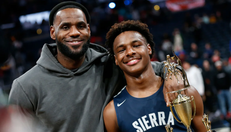 Defecto cardíaco congénito amenaza la carrera de Bronny James, el heredero al trono del baloncesto