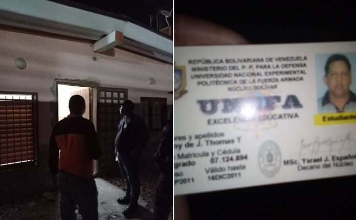 Investigan posible crimen tras hallazgo de un hombre muerto en su vivienda de Chichiriviche