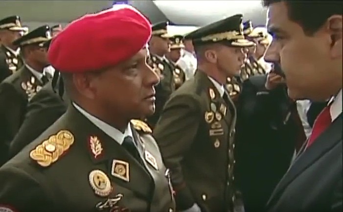 Nicolás Maduro colocó al mayor general Marcano Tábata al frente de la Milicia Bolivariana