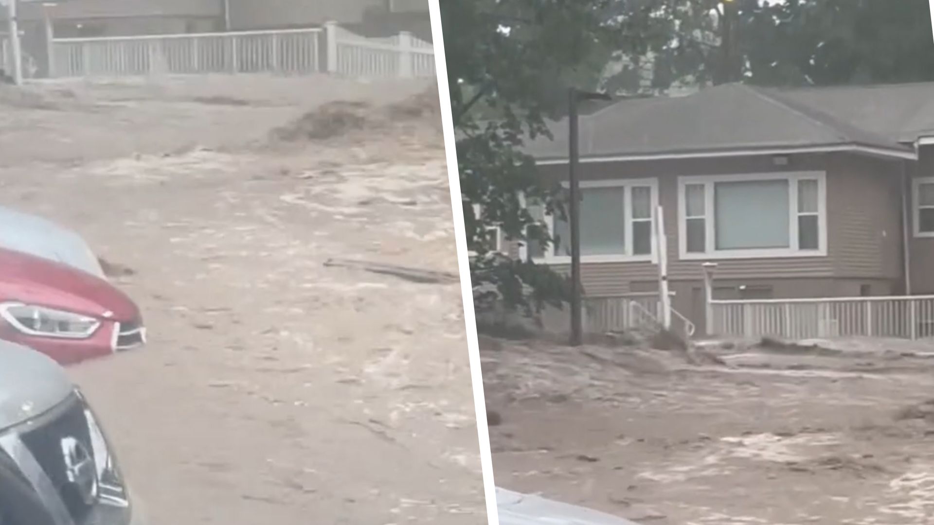 Inundaciones en Nueva York: murió al ser arrastrada por la corriente mientras intentaba escapar de su casa