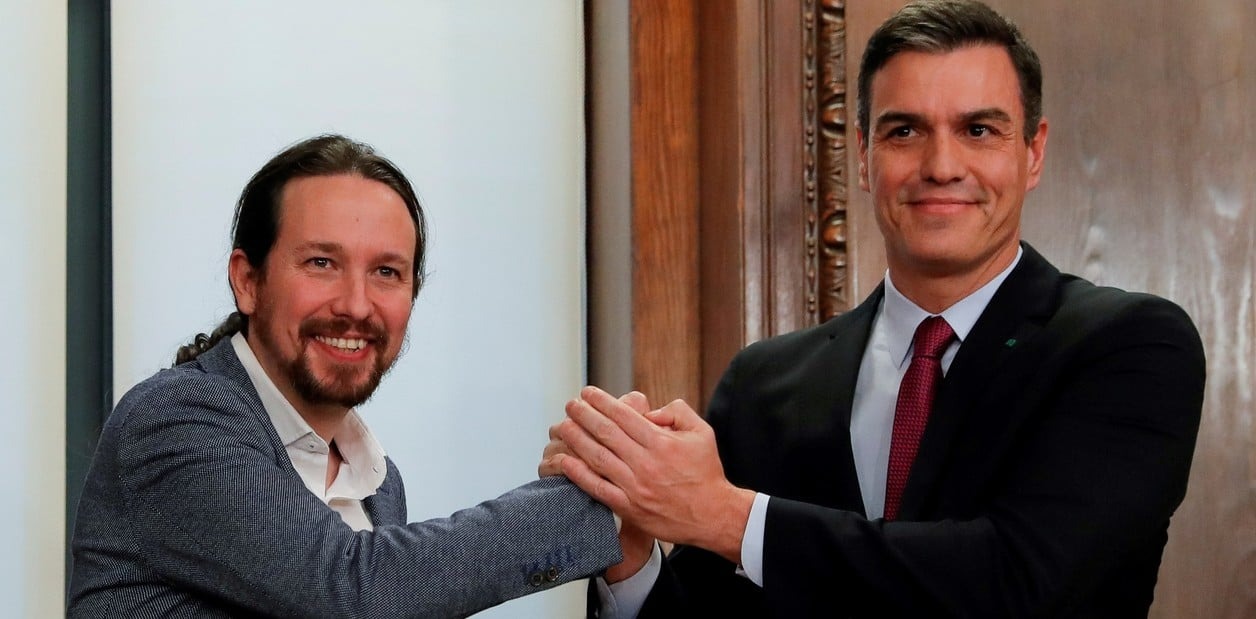 Podemos, el partido que fue financiado por el chavismo, a punto de desaparecer