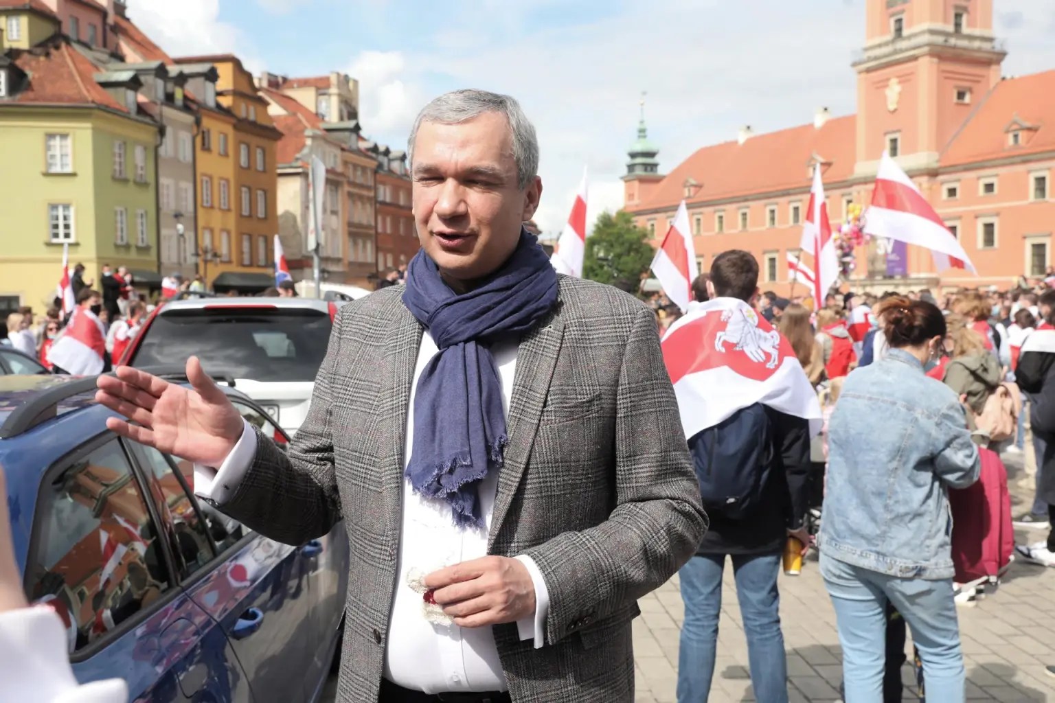 Disidente bielorruso alerta contra los Wagner y liga futuro de su país a guerra de Ucrania