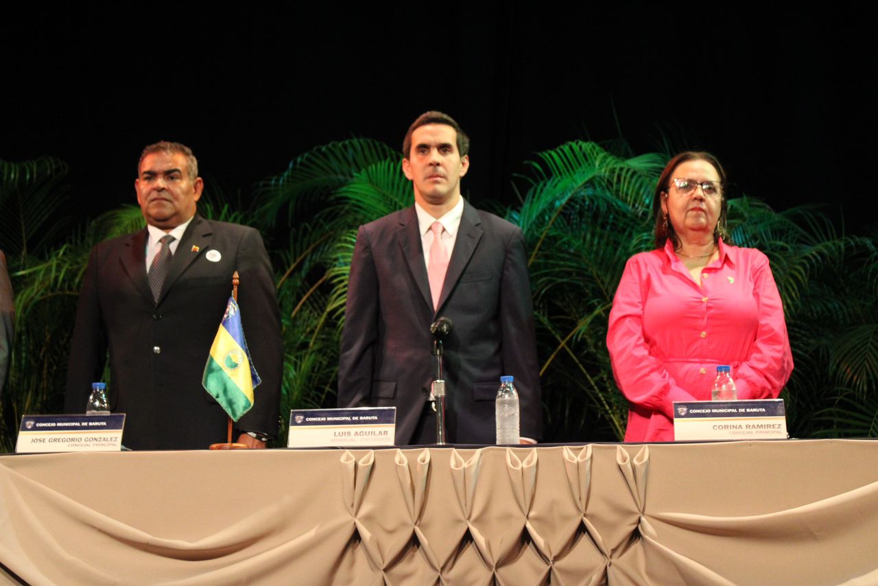 Más de 120 abogados fueron homenajeados por el Concejo Municipal de Baruta