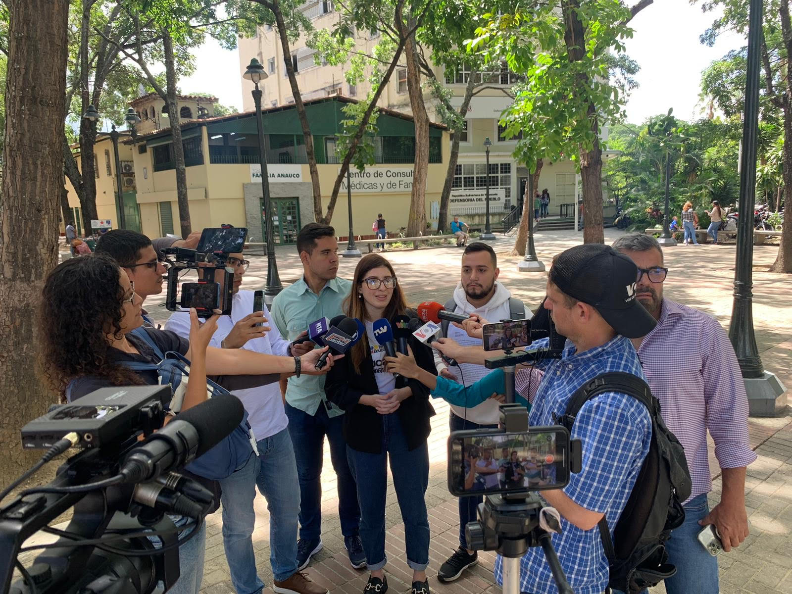 Todos por la Educación introduce petitorio para velar por DDHH de activistas de FundaRedes