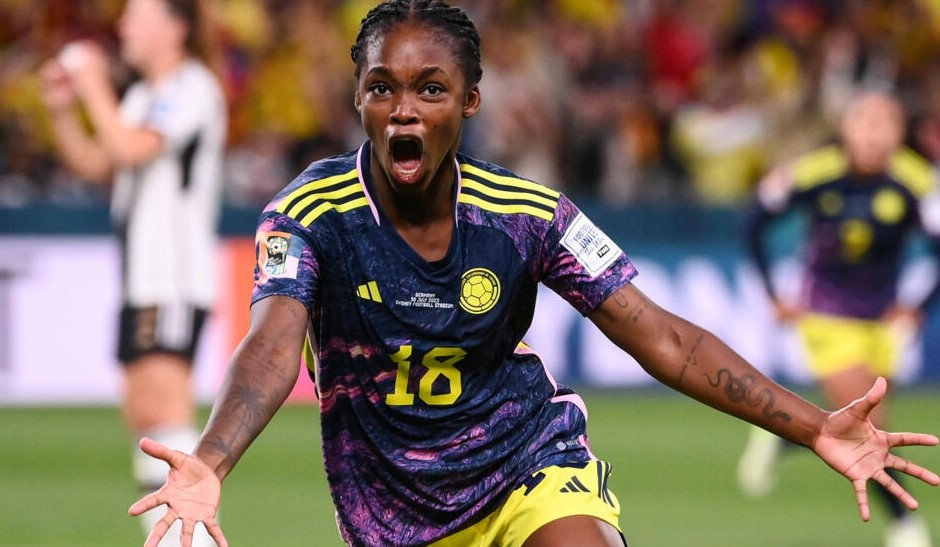 Gol de último minuto da a Colombia triunfo sobre Alemania en Mundial femenino