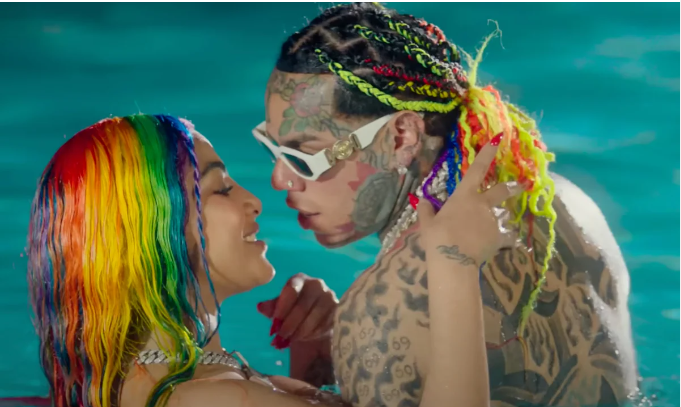 Yailín volvería con Tekashi 6ix9ine a pesar de las amenazas, las peleas y los insultos: esta es la razón