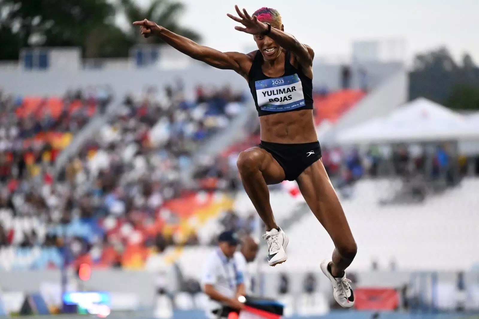 Yulimar Rojas se despidió del mundial en salto de longitud que se disputará en Budapest