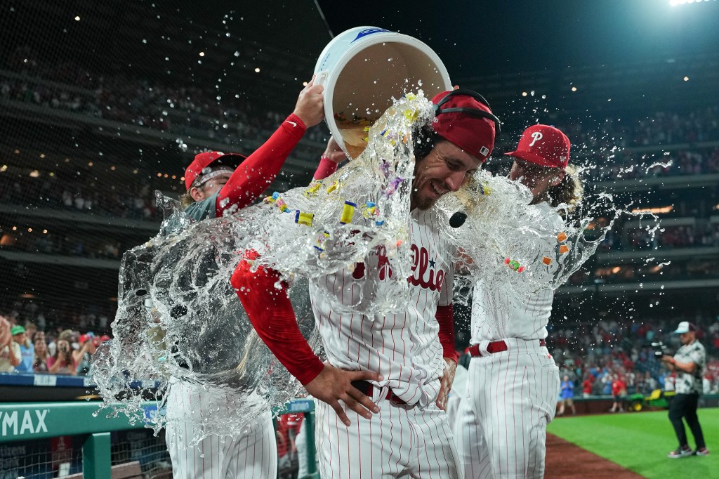 VIDEO: Michael Lorenzen lanzó histórico juego sin hits ni carreras con los Phillies de Filadelfia