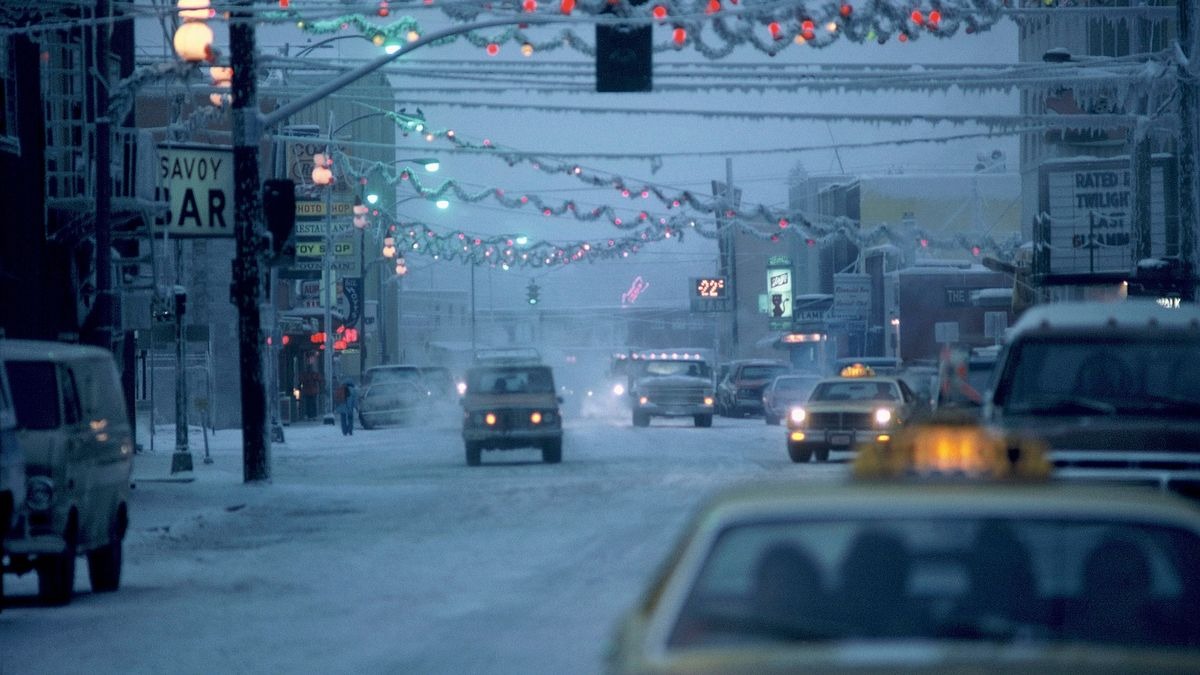 Así es la ciudad más fría de los Estados Unidos: llegaron a una temperatura récord de -54 grados celsius