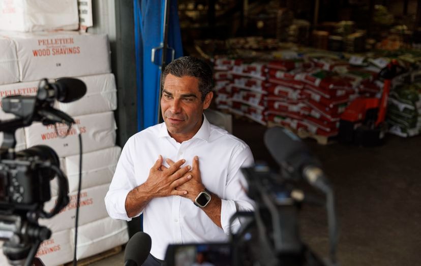 El alcalde de Miami, Francis Suarez, primer candidato que se retira de las primarias republicanas