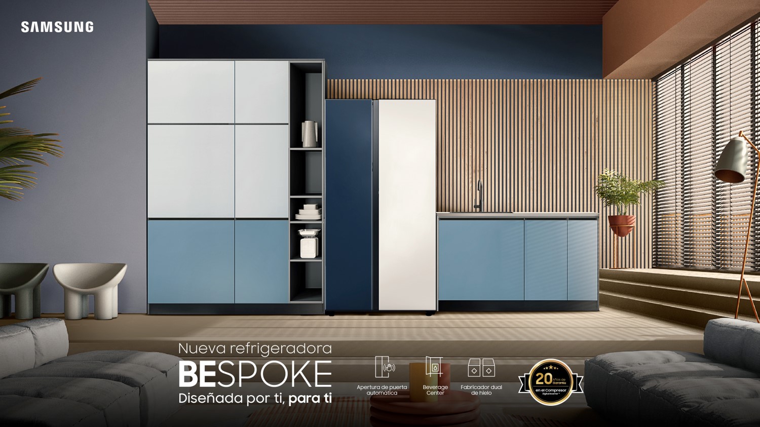 Línea Bespoke Home ya está disponible en Venezuela