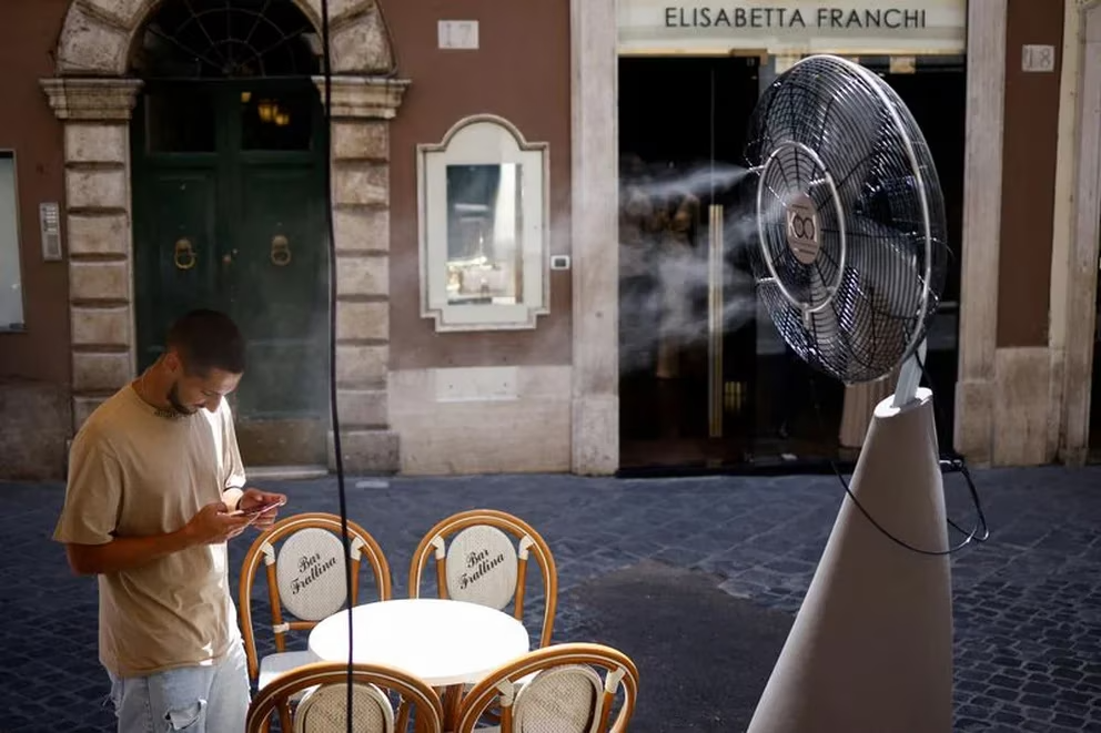 Récord de temperaturas: julio de 2023 fue el mes más caluroso registrado en la Tierra