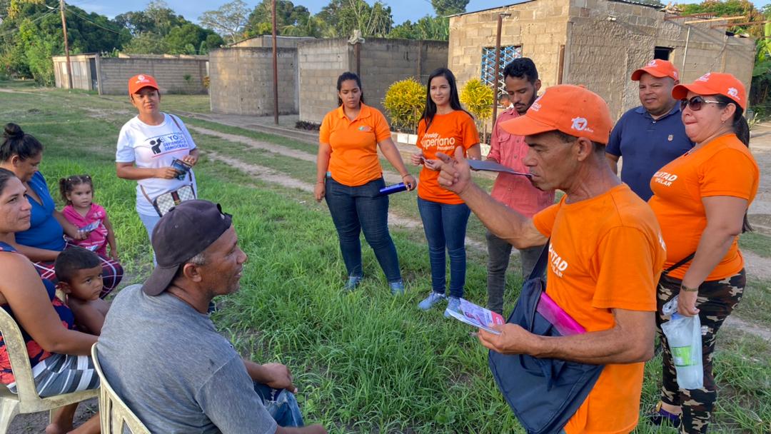 Voluntad Popular arrancó la campaña de la Primaria en Monagas promoviendo la unidad