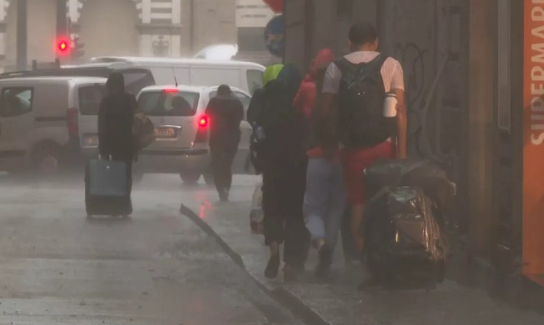 Tormenta en el norte de Italia provoca la interrupción del trafico ferroviario con Francia