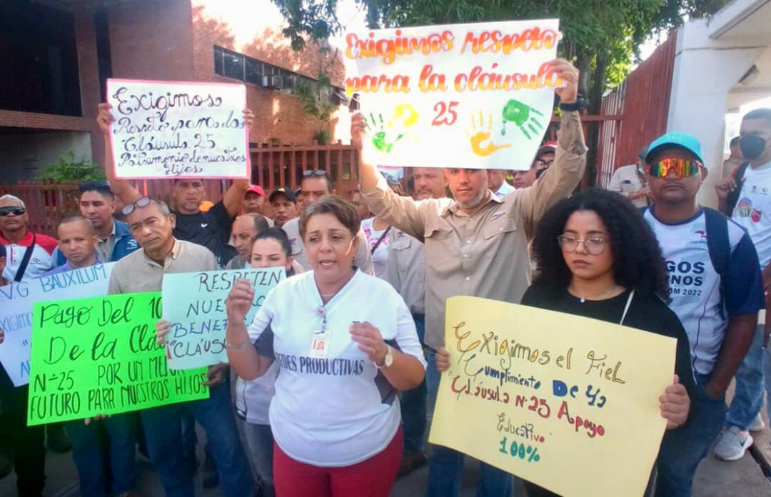 Bauxilum incumple con ayuda económica para la educación de hijos de los trabajadores