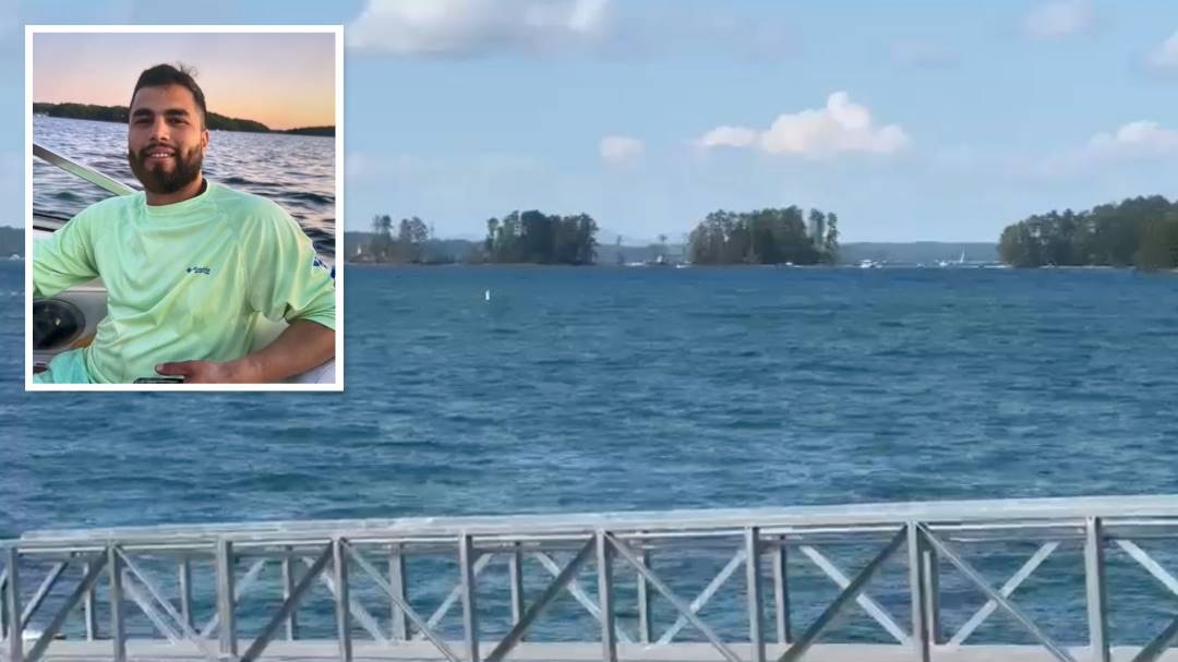 “Mi corazón me dice que está vivo”: la búsqueda desesperada de un venezolano desaparecido en lago de Georgia