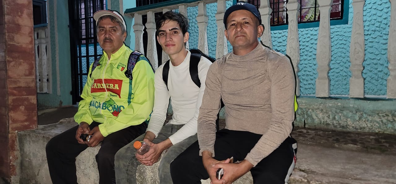 Caminó más de 20 horas hasta La Grita para que el Santo Cristo cuide a su familia en la selva del Darién