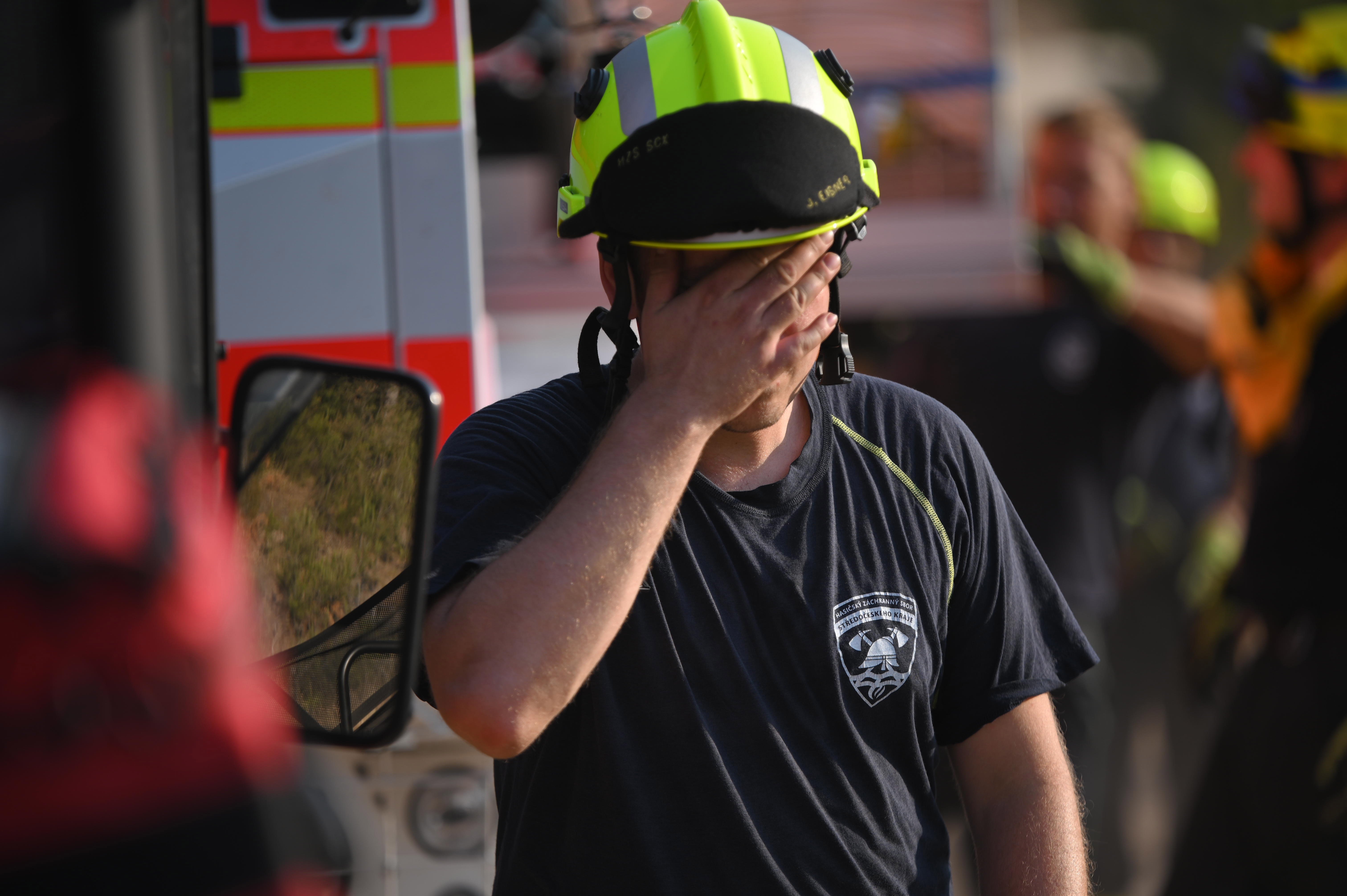 Aumenta la amenaza del incendio en Evros, el más grave de la ola de fuegos en Grecia