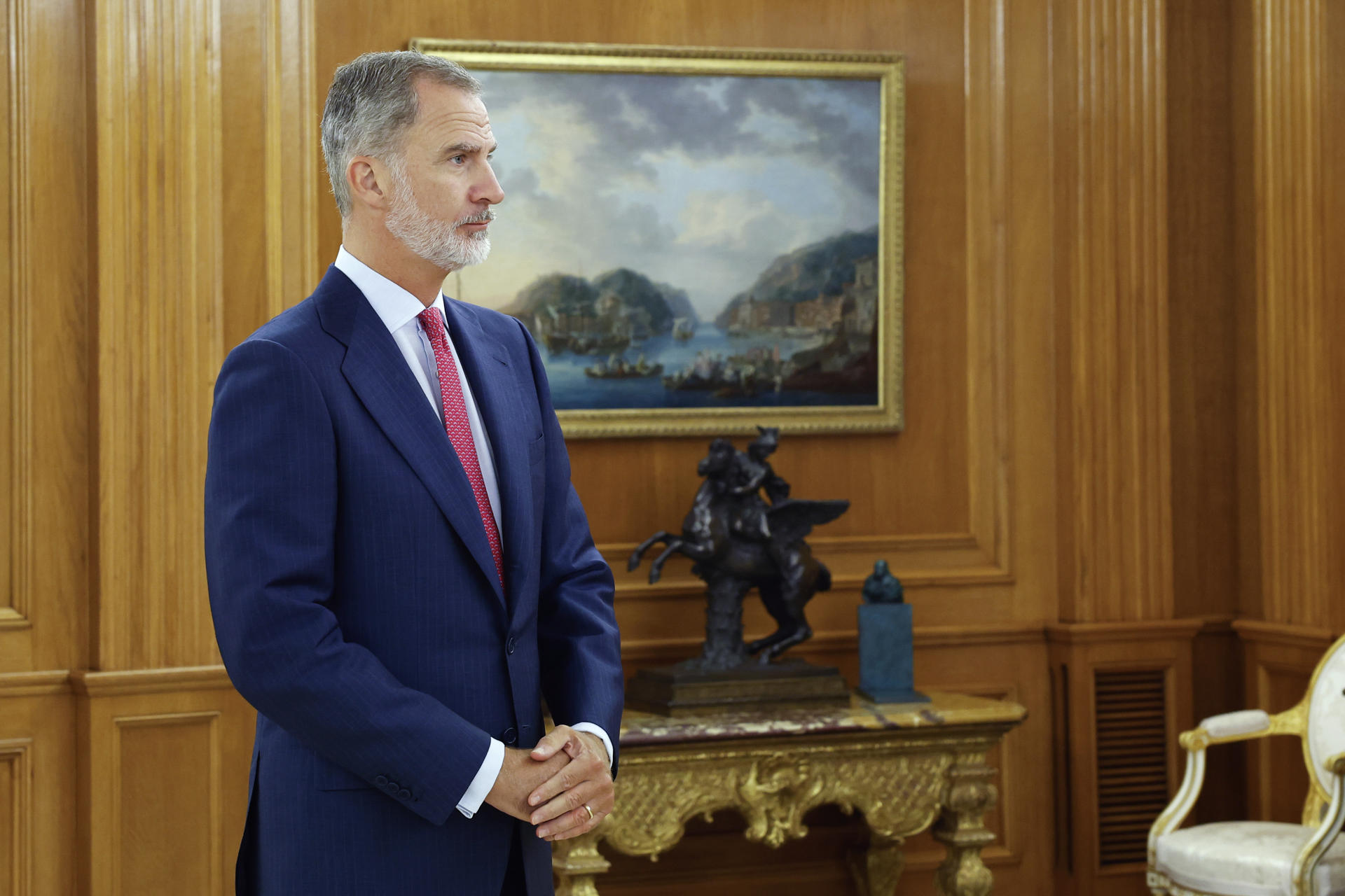 Felipe VI preside hoy la apertura de la legislatura marcada por la ley de amnistía