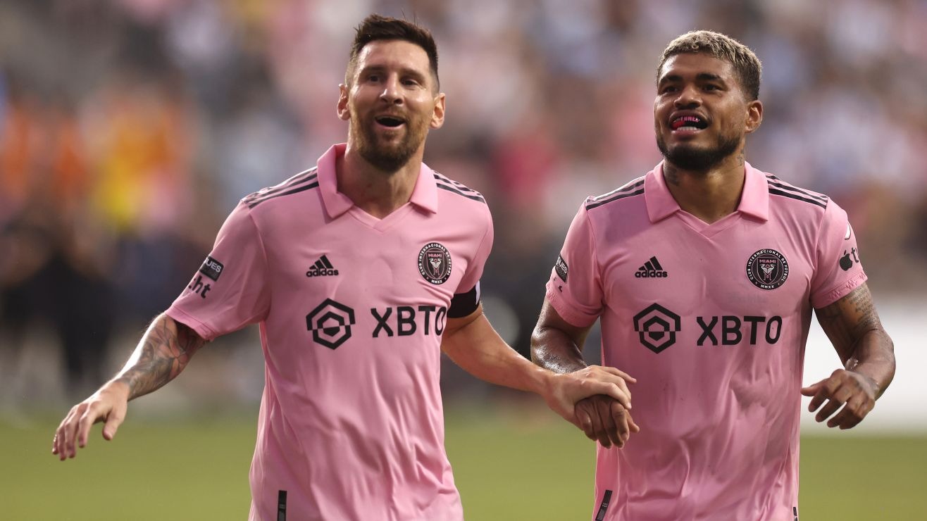 Messi y el Inter Miami se reencuentran con Josef Martínez