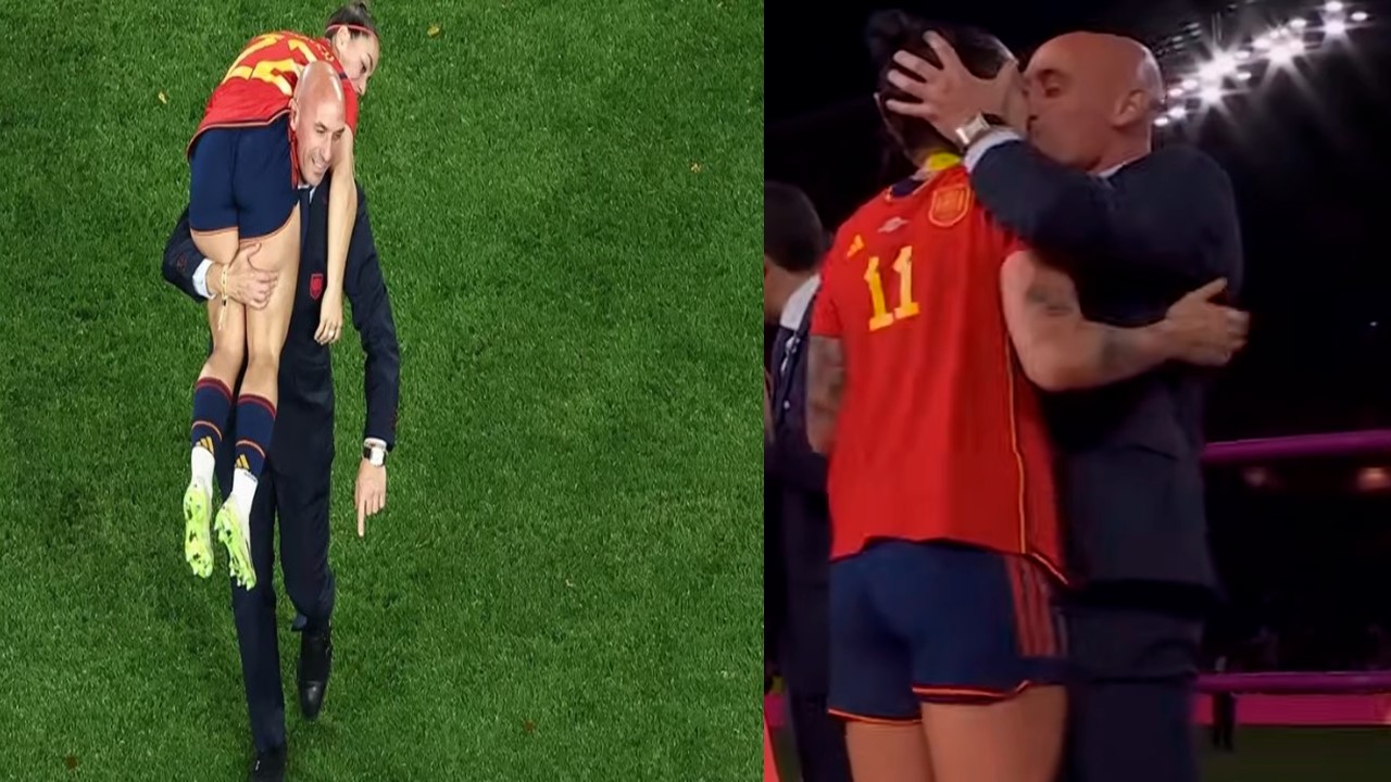 Amnistía Internacional apoya las medidas ejemplares contra Luis Rubiales reclamadas por la futbolista Jenni Hermoso