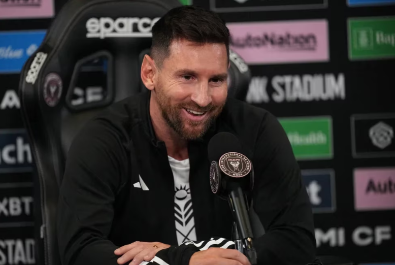 Leo Messi aseguró que jugar en EEUU siempre estuvo en su cabeza