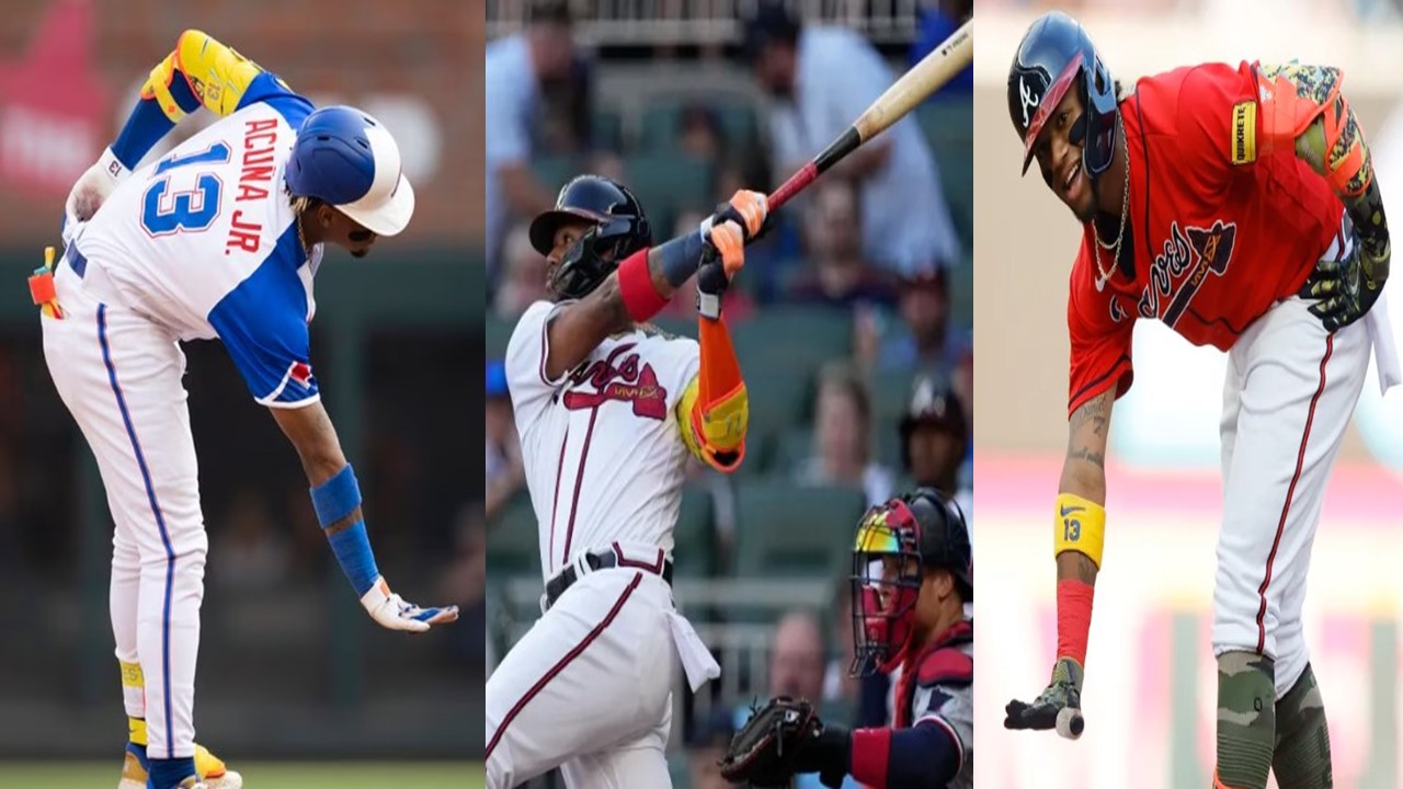 Ronald Acuña Jr: el pelotero venezolano camino al MVP de las Grandes Ligas