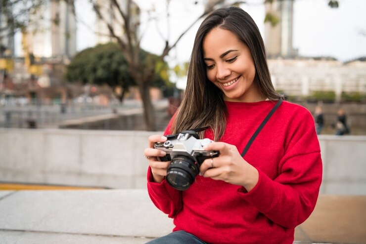 Venezolana le tomó una foto a su esposo, pero pasó lo impensado (VIDEO)