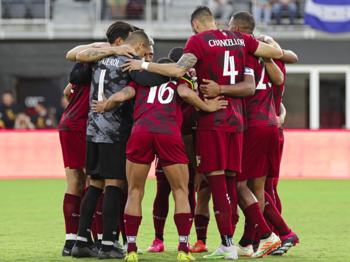 La Vinotinto ya conoce su horario para debut en Eliminatorias