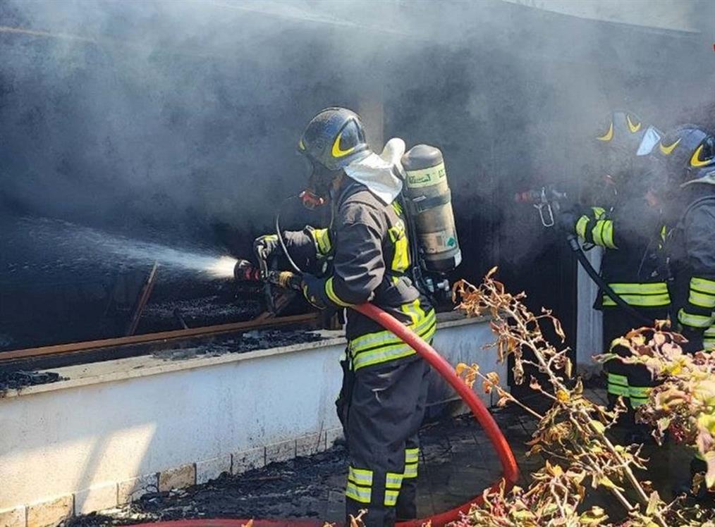 Al menos un muerto en incendio de un centro para discapacitados en Italia