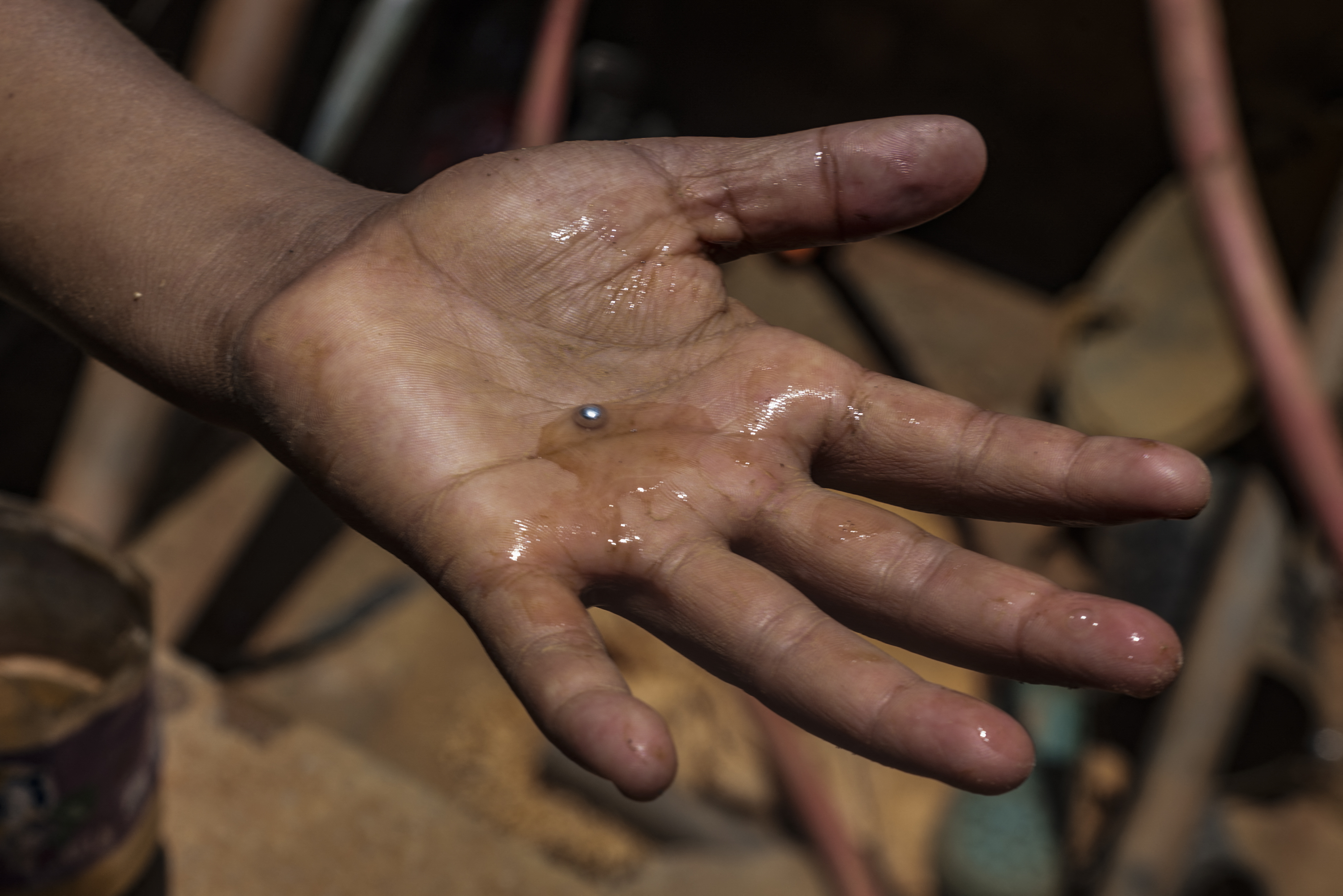 VIDEO: miles de mineros ilegales invaden con impunidad yacimiento en El Dorado, al sur de Venezuela