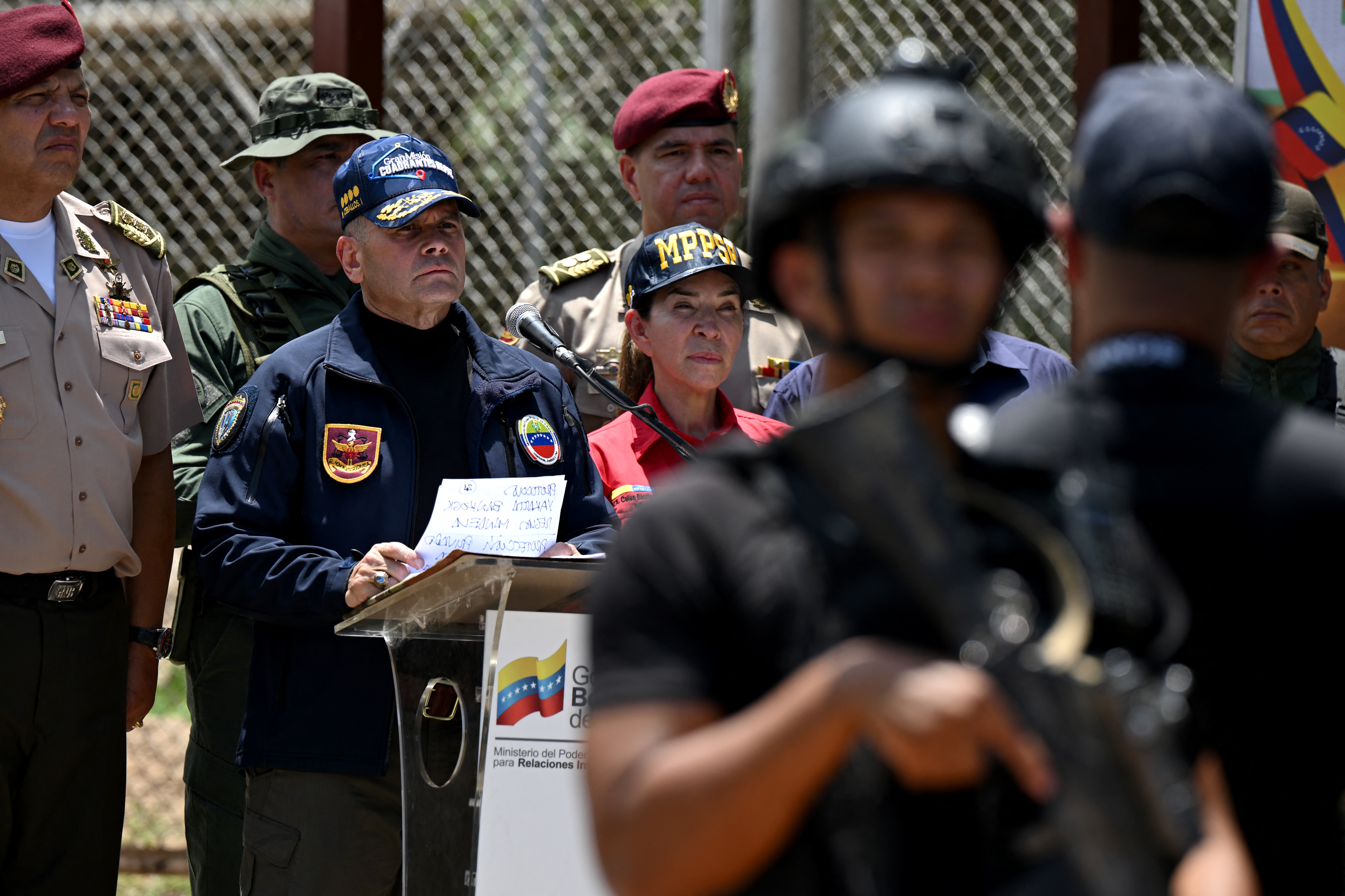 Tocorón, ¿operativo o propaganda política?