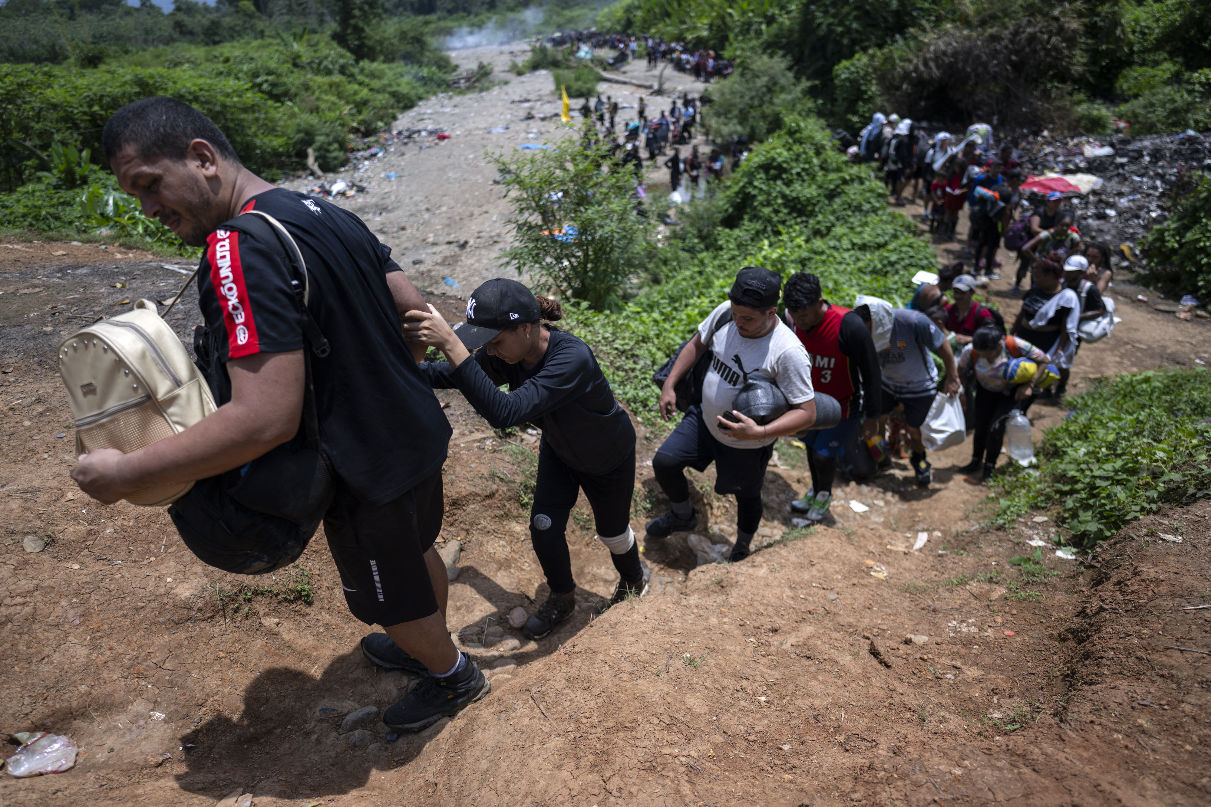 Unicef ve con preocupación la salida de Médicos Sin Fronteras de la selva del Darién